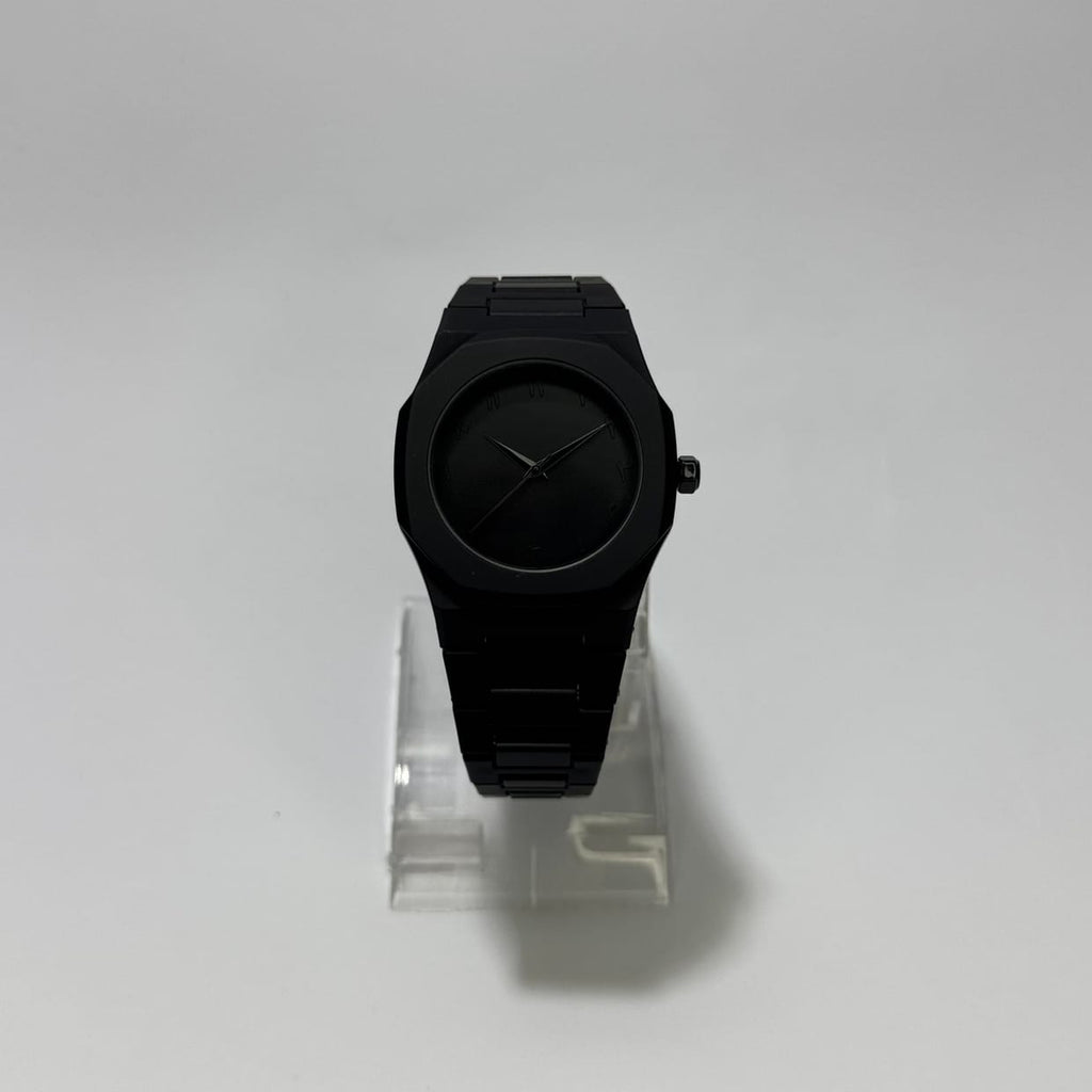 Black Arabic Aura Watch