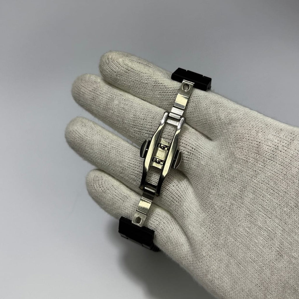 Black Arabic Aura Watch