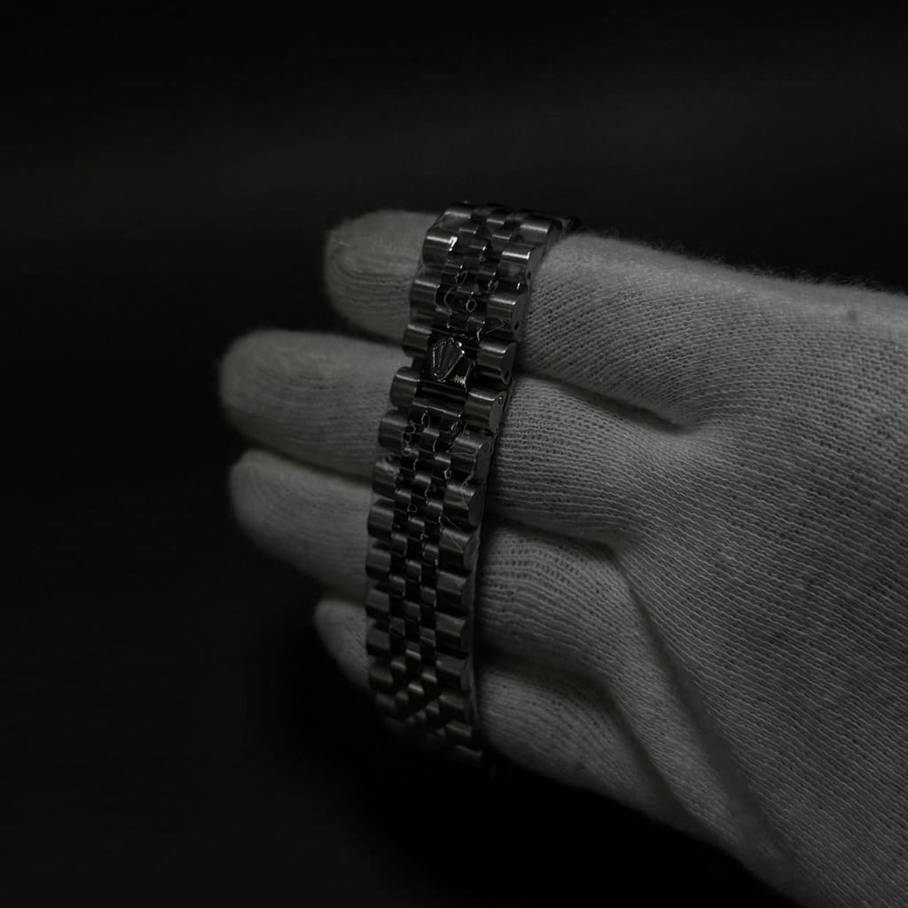 Rolex Oyster Black Date Watch