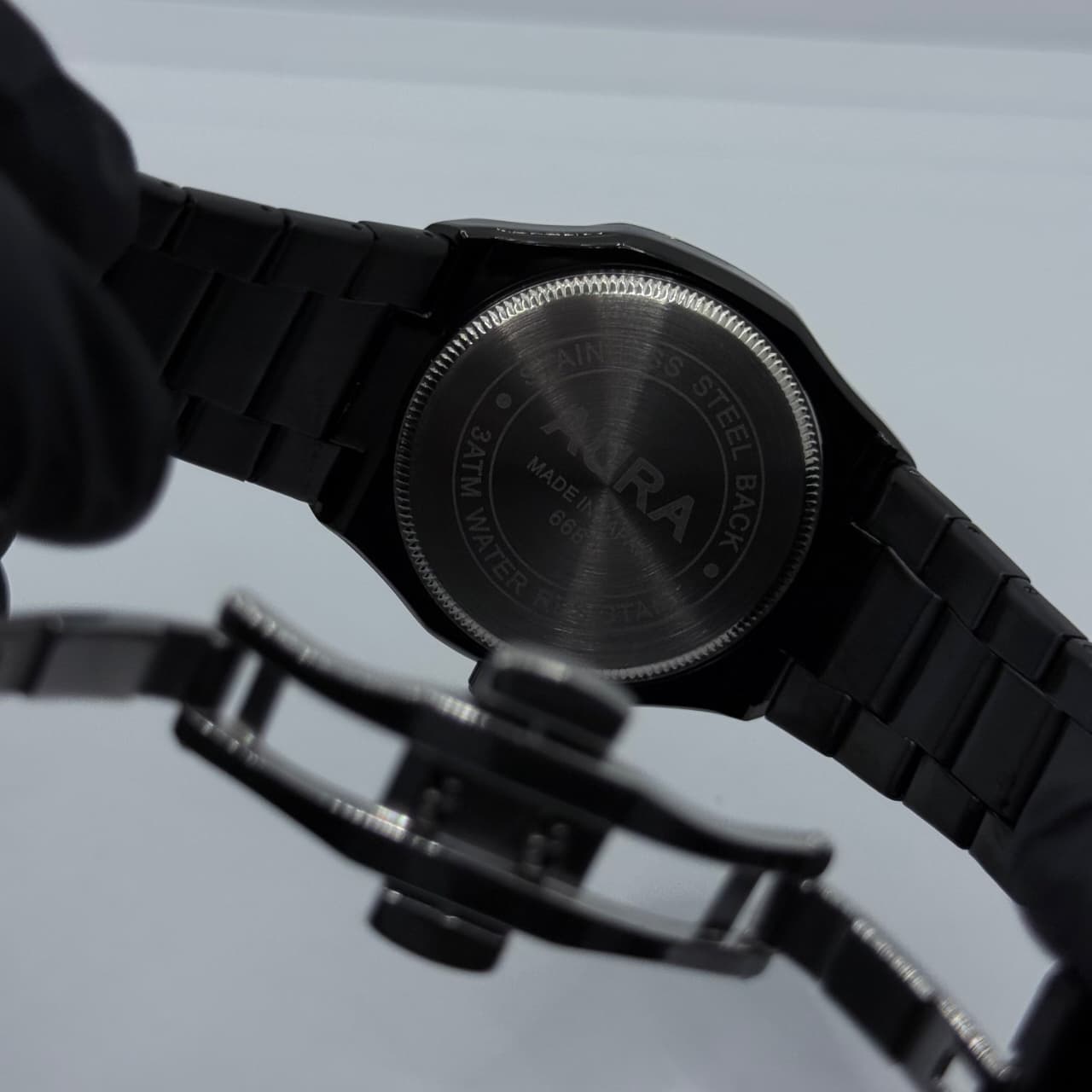Black Aura Stainless Steel