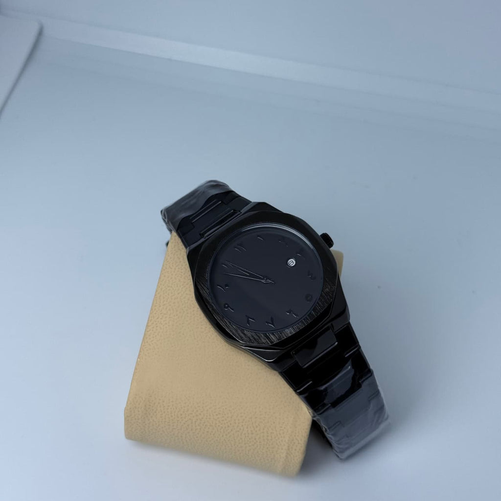 Black Aura Stainless Steel