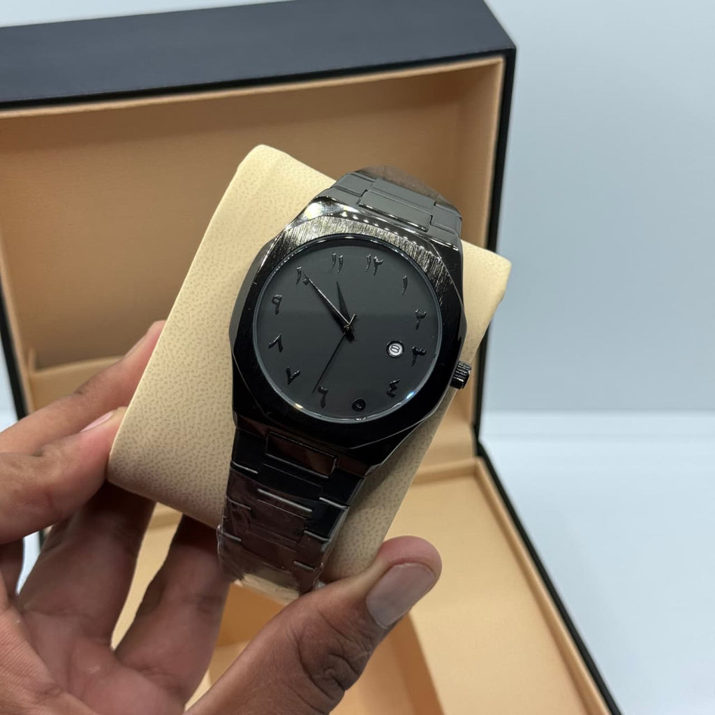 Black Aura Stainless Steel